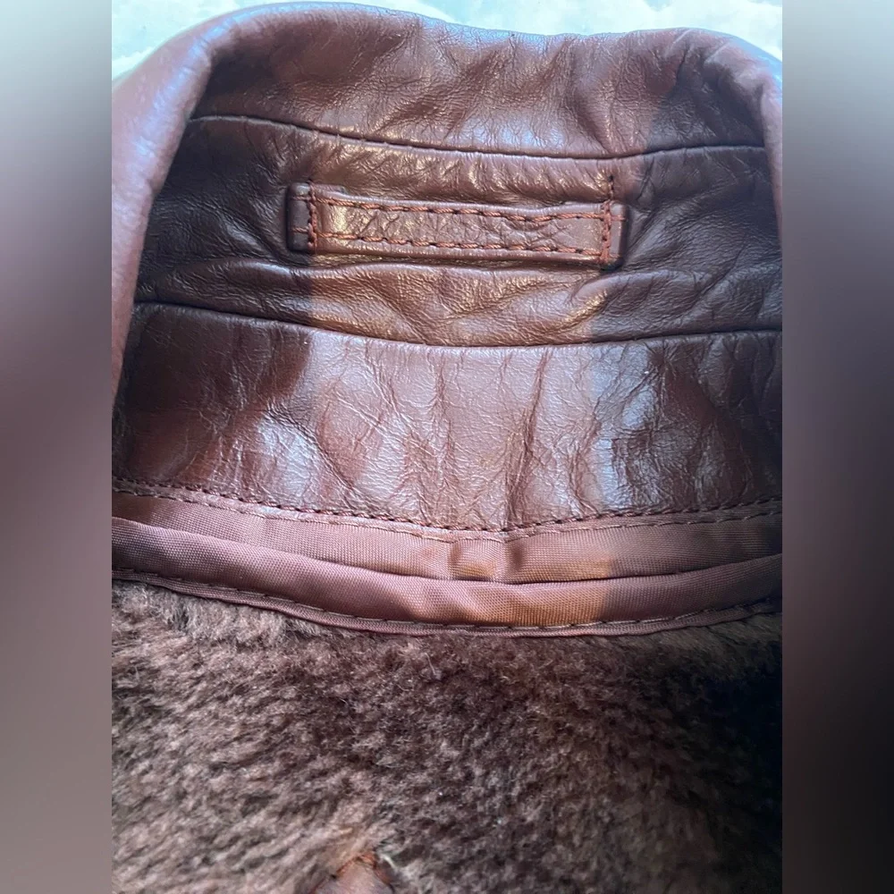 Berman's leather jacket - Picture 7 of 16